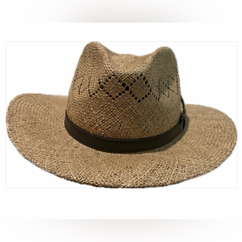 Stetson Natural Woven Hat L/XL